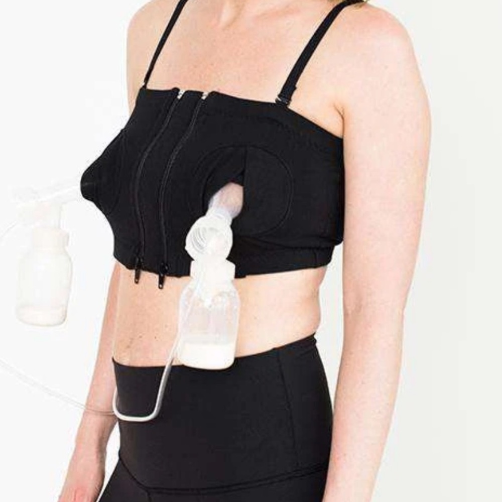 Simple Wishes Hands Free Signature Bra Black